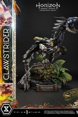 CLAWSTRIDER BONUS VERSION – HORIZON FORBIDDEN WEST – ULTIMATE PREMIUM MASTERLINE – 68 CM – PRIME 1 STUDIO