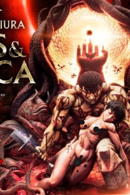 GUTS & CASCA – «KENTARO MIURA» – LEGACY ART – BERSERK – 72 CM – PRIME 1 STUDIO