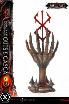 GUTS & CASCA BONUS VERSION – «KENTARO MIURA» – LEGACY ART – BERSERK – 72 CM – PRIME 1 STUDIO