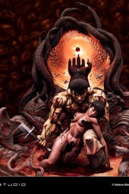 GUTS & CASCA BONUS VERSION – «KENTARO MIURA» – LEGACY ART – BERSERK – 72 CM – PRIME 1 STUDIO