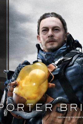 SAM PORTER BRIDGES BLACK LABEL – DEATH STRANDING – HIGH DEFINITION MUSEUM MASTERLINE – 106 CM – PRIME 1 STUDIO