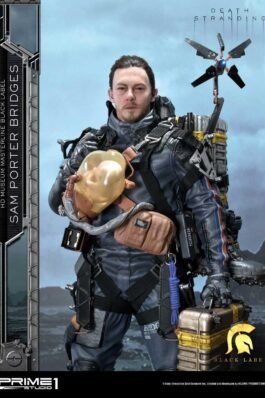 SAM PORTER BRIDGES BLACK LABEL – DEATH STRANDING – HIGH DEFINITION MUSEUM MASTERLINE – 106 CM – PRIME 1 STUDIO