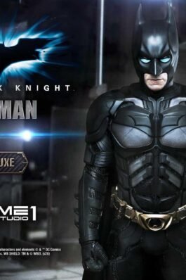 BATMAN DELUXE VERSION – THE DARK KNIGHT (FILM) – HIGH DEFINITION MUSEUM MASTERLINE – 104 CM – PRIME 1 STUDIO