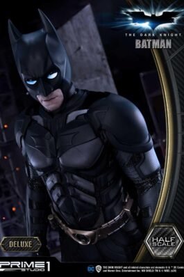 BATMAN DELUXE VERSION – THE DARK KNIGHT (FILM) – HIGH DEFINITION MUSEUM MASTERLINE – 104 CM – PRIME 1 STUDIO