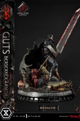 GUTS BERSERKER ARMOR UNLEASH EDITION DELUXE VERSION – BERSERK – ULTIMATE PREMIUM MASTERLINE – 91 CM – PRIME 1 STUDIO