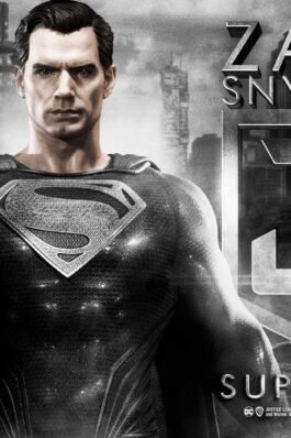 SUPERMAN ZACK SNYDER’S JUSTICE LEAGUE – JUSTICE LEAGUE (FILM) – MUSEUM MASTERLINE – 84 CM – PRIME 1 STUDIO