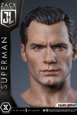 SUPERMAN ZACK SNYDER’S JUSTICE LEAGUE – JUSTICE LEAGUE (FILM) – MUSEUM MASTERLINE – 84 CM – PRIME 1 STUDIO