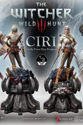 CIRI FIONA ELEN RIANNON – THE WITCHER 3: WILD HUNT – MUSEUM MASTERLINE – 81 CM – PRIME 1 STUDIO