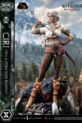 CIRI FIONA ELEN RIANNON – THE WITCHER 3: WILD HUNT – MUSEUM MASTERLINE – 81 CM – PRIME 1 STUDIO