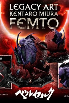 FEMTO BONUS VERSION – «KENTARO MIURA» – LEGACY ART – BERSERK – 46 CM – PRIME 1 STUDIO
