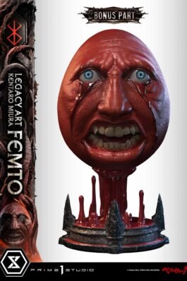 FEMTO BONUS VERSION – «KENTARO MIURA» – LEGACY ART – BERSERK – 46 CM – PRIME 1 STUDIO
