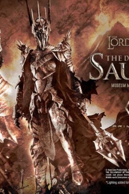 THE DARK LORD SAURON BONUS VERSION – THE LORD OF THE RINGS (FILM) – MUSEUM MASTERLINE – 117 CM – PRIME 1 STUDIO