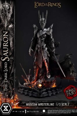 THE DARK LORD SAURON BONUS VERSION – THE LORD OF THE RINGS (FILM) – MUSEUM MASTERLINE – 117 CM – PRIME 1 STUDIO
