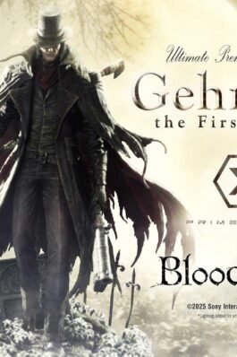 GEHRMAN – BLOODBORNE – ULTIMATE PREMIUM MASTERLINE – 68 CM – PRIME 1 STUDIO