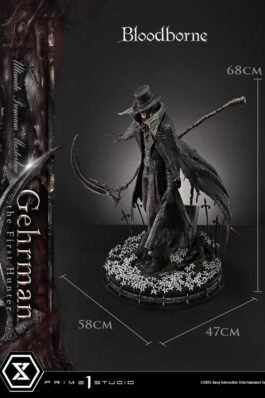 GEHRMAN BONUS VERSION – BLOODBORNE – ULTIMATE PREMIUM MASTERLINE – 68 CM – PRIME 1 STUDIO