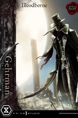 GEHRMAN BONUS VERSION – BLOODBORNE – ULTIMATE PREMIUM MASTERLINE – 68 CM – PRIME 1 STUDIO