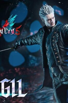 VERGIL – DEVIL MAY CRY V – CONCEPT MASTERLINE – 39 CM – PRIME 1 STUDIO