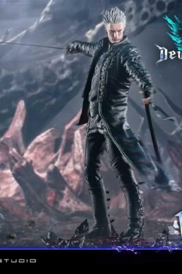 VERGIL – DEVIL MAY CRY V – CONCEPT MASTERLINE – 39 CM – PRIME 1 STUDIO