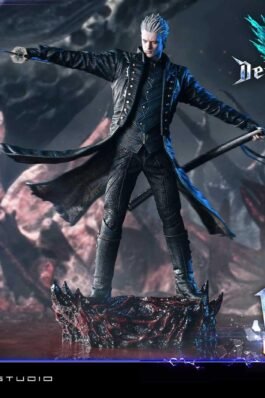 VERGIL BONUS VERSION – DEVIL MAY CRY V – CONCEPT MASTERLINE – 39 CM – PRIME 1 STUDIO
