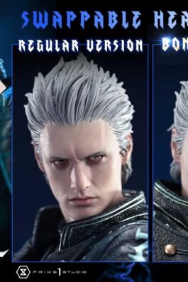 VERGIL BONUS VERSION – DEVIL MAY CRY V – CONCEPT MASTERLINE – 39 CM – PRIME 1 STUDIO