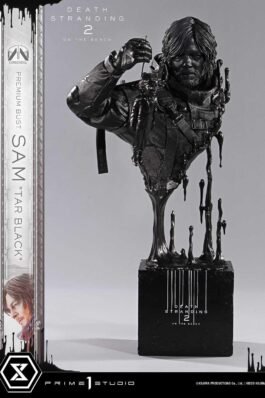 SAM TAR BLACK – DEATH STRANDING 2: ON THE BEACH – PREMIUM BUST – 44 CM – PRIME 1 STUDIO