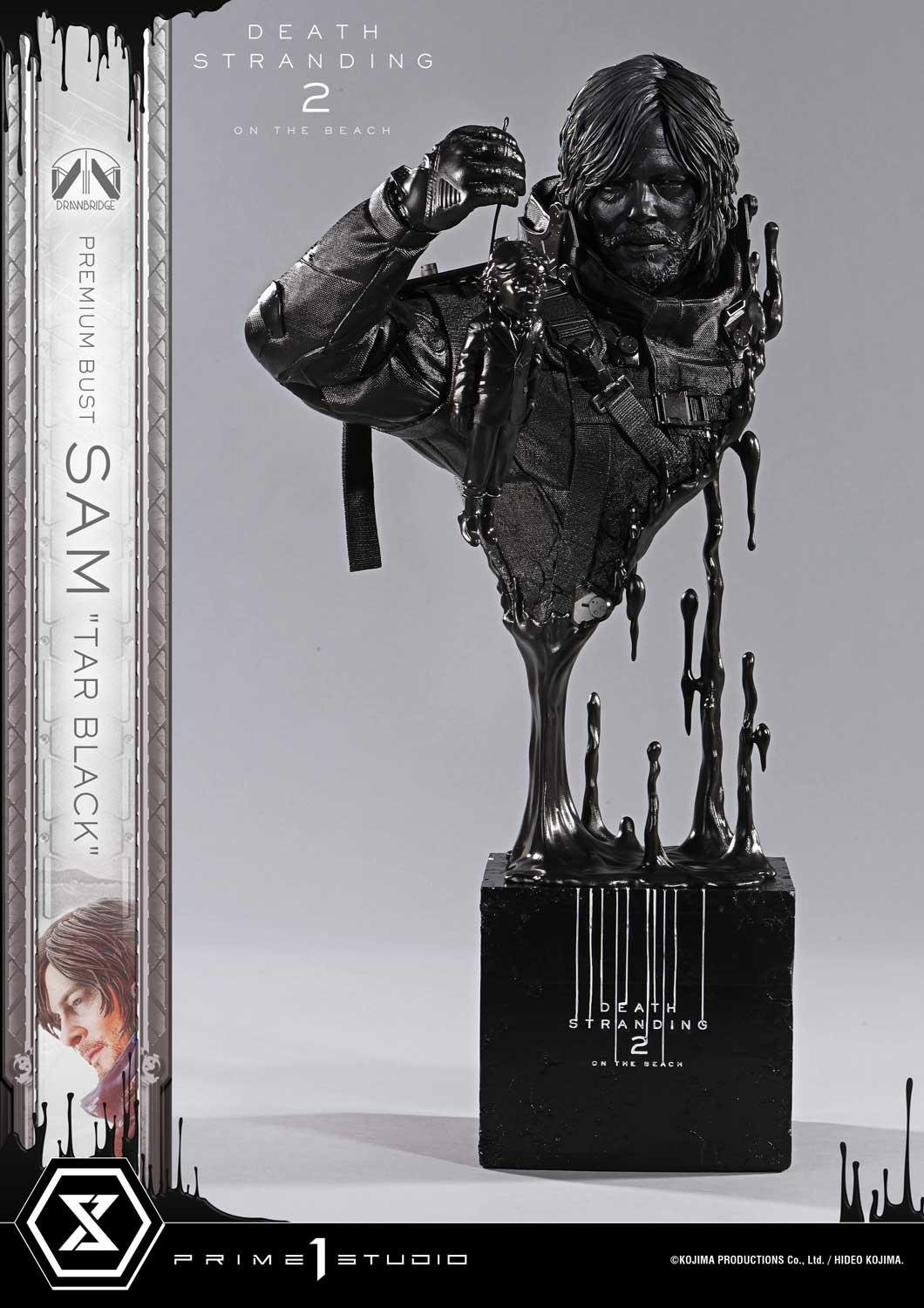 SAM TAR BLACK - DEATH STRANDING 2: ON THE BEACH - PREMIUM BUST - 44 CM - PRIME 1 STUDIO