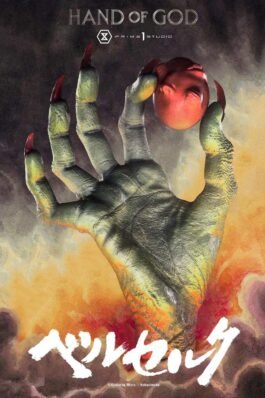 HAND OF GOD – BERSERK – LIFE SCALE MASTERLINE – 25 CM – PRIME 1 STUDIO