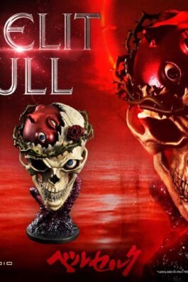 BEHELIT SKULL – BERSERK – LIFE SCALE MASTERLINE – 20 CM – PRIME 1 STUDIO