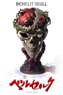 BEHELIT SKULL – BERSERK – LIFE SCALE MASTERLINE – 20 CM – PRIME 1 STUDIO