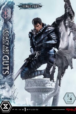 GUTS 1/4 SCALE BONUS VERSION – «KENTARO MIURA» – LEGACY ART – BERSERK – 74 CM – PRIME 1 STUDIO