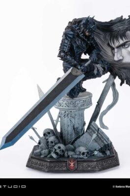 GUTS 1/4 SCALE BONUS VERSION – «KENTARO MIURA» – LEGACY ART – BERSERK – 74 CM – PRIME 1 STUDIO