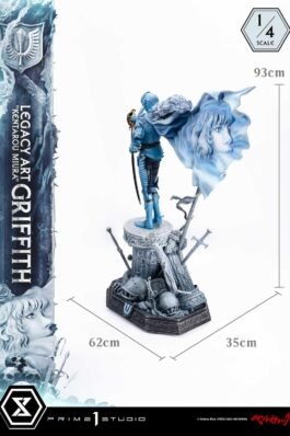 GRIFFITH 1/4 SCALE – «KENTARO MIURA» – LEGACY ART – BERSERK – 93 CM – PRIME 1 STUDIO