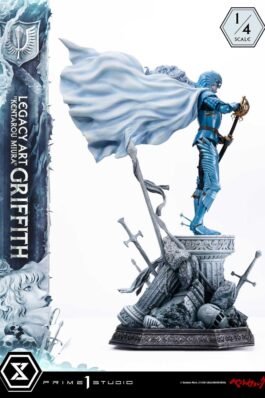 GRIFFITH 1/4 SCALE – «KENTARO MIURA» – LEGACY ART – BERSERK – 93 CM – PRIME 1 STUDIO