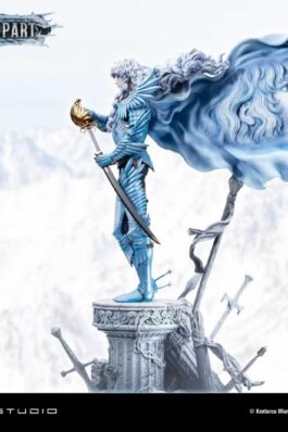 GRIFFITH 1/4 SCALE BONUS VERSION – «KENTARO MIURA» – LEGACY ART – BERSERK – 93 CM – PRIME 1 STUDIO