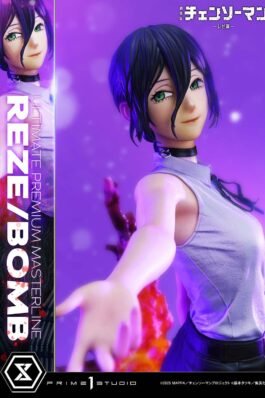 REZE/BOMB – CHAINSAW MAN – THE MOVIE: REZE ARC – ULTIMATE PREMIUM MASTERLINE – 56 CM – PRIME 1 STUDIO