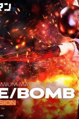 REZE/BOMB DELUXE VERSION – CHAINSAW MAN – THE MOVIE: REZE ARC – ULTIMATE PREMIUM MASTERLINE – 56 CM – PRIME 1 STUDIO