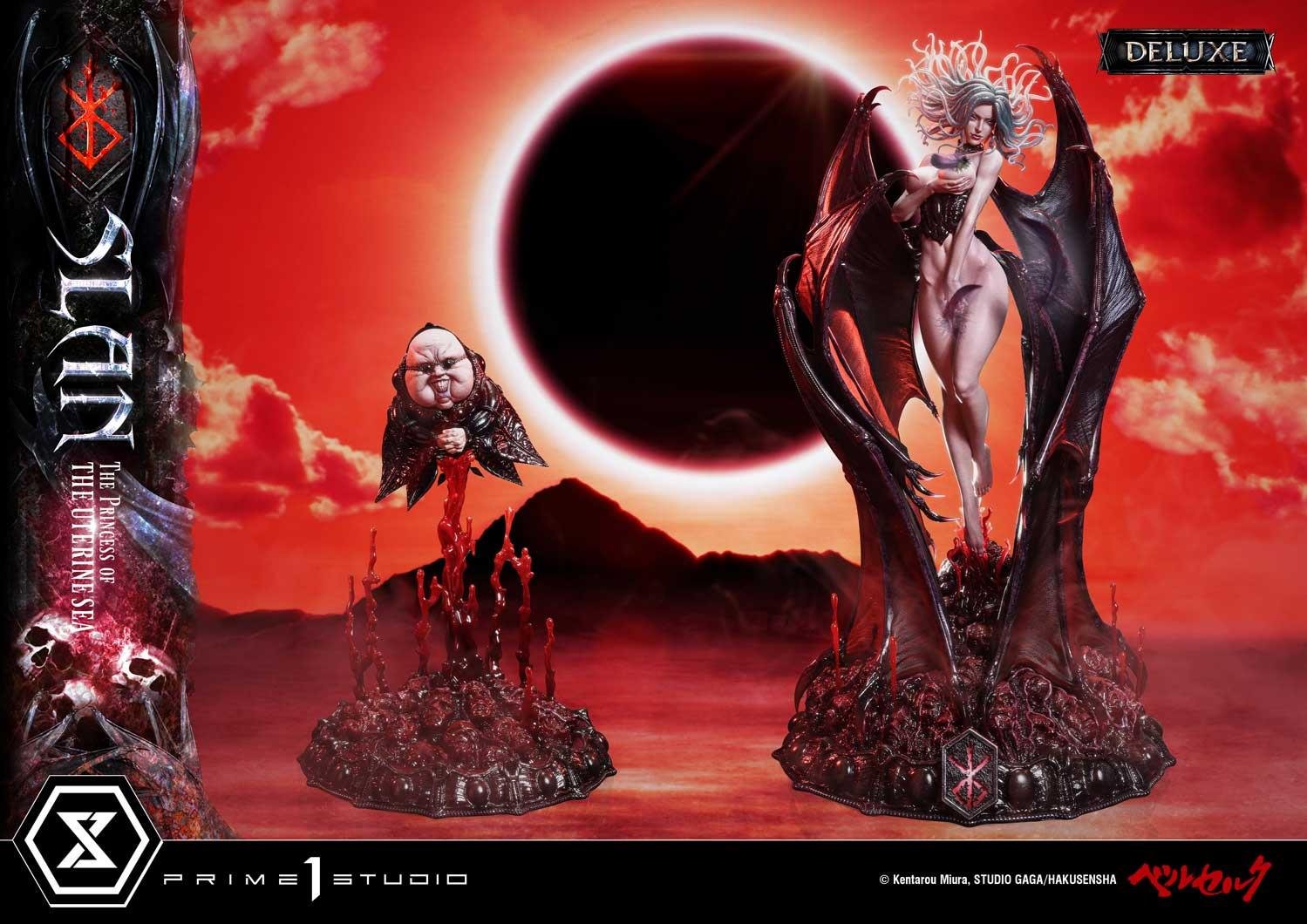 SLAN THE PRINCESS OF THE UTERINE SEA DX BONUS VERSION - BERSERK - ULTIMATE PREMIUM MASTERLINE - 79 CM - PRIME 1 STUDIO - Imagen 5