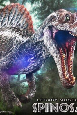 SPINOSAURUS – 1/6 SCALE STATUE – JURASSIC PARK III – LEGACY MUSEUM COLLECTION – 95 CM – PRIME 1 STUDIO