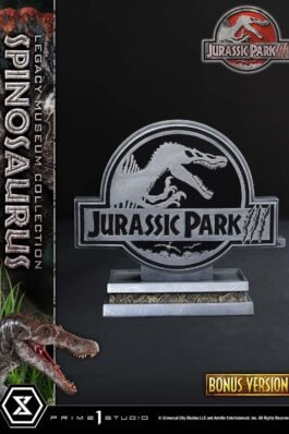 SPINOSAURUS – 1/6 SCALE STATUE BONUS VERSION – JURASSIC PARK III – LEGACY MUSEUM COLLECTION – 95 CM – PRIME 1 STUDIO