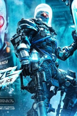 MR. FREEZE HEART OF ICE (DESIGN BY CARLOS D’ANDA) – BATMAN (COMICS) – REAL ELITE MASTERLINE – 82 CM – PRIME 1 STUDIO
