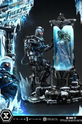 MR. FREEZE HEART OF ICE (DESIGN BY CARLOS D’ANDA) – BATMAN (COMICS) – REAL ELITE MASTERLINE – 82 CM – PRIME 1 STUDIO