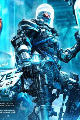 MR. FREEZE HEART OF ICE (DESIGN BY CARLOS D’ANDA) DELUXE VERSION – BATMAN (COMICS) – REAL ELITE MASTERLINE – 82 CM – PRIME 1 STUDIO