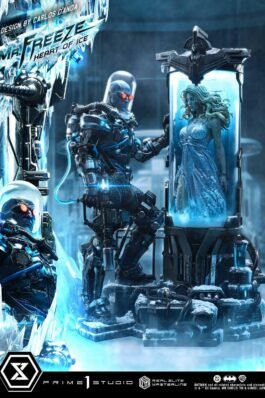 MR. FREEZE HEART OF ICE (DESIGN BY CARLOS D’ANDA) DELUXE VERSION – BATMAN (COMICS) – REAL ELITE MASTERLINE – 82 CM – PRIME 1 STUDIO