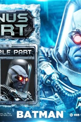 MR. FREEZE HEART OF ICE (DESIGN BY CARLOS D’ANDA) DX BONUS VERSION – BATMAN (COMICS) – REAL ELITE MASTERLINE – 82 CM – PRIME 1 STUDIO