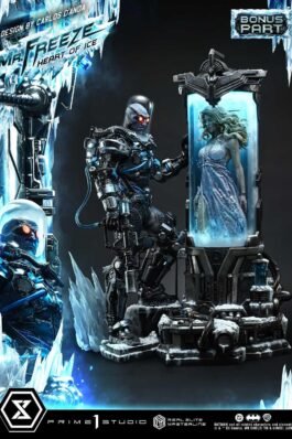 MR. FREEZE HEART OF ICE (DESIGN BY CARLOS D’ANDA) DX BONUS VERSION – BATMAN (COMICS) – REAL ELITE MASTERLINE – 82 CM – PRIME 1 STUDIO