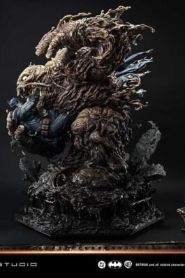 BATMAN VS CLAYFACE DELUXE VERSION – BATMAN (COMICS) – ULTIMATE PREMIUM MASTERLINE – 83 CM – PRIME 1 STUDIO