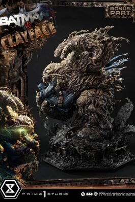 BATMAN VS CLAYFACE DX BONUS VERSION – BATMAN (COMICS) – ULTIMATE PREMIUM MASTERLINE – 83 CM – PRIME 1 STUDIO