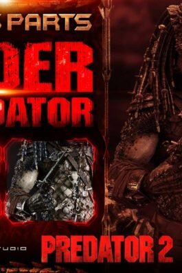 ELDER PREDATOR DX BONUS VERSION – PREDATOR 2 (FILM) – MUSEUM MASTERLINE – 94CM – PRIME 1 STUDIO