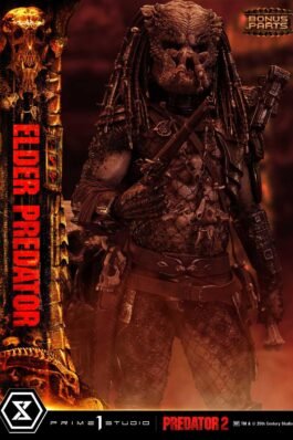 ELDER PREDATOR DX BONUS VERSION – PREDATOR 2 (FILM) – MUSEUM MASTERLINE – 94CM – PRIME 1 STUDIO