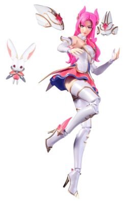 STAR GUARDIAN KAI’SA DYNAMIC 8CTION HEROES – LEAGUE OF LEGENDS – 1/9 FIGURE – 23CM – BEAST KINGDOM